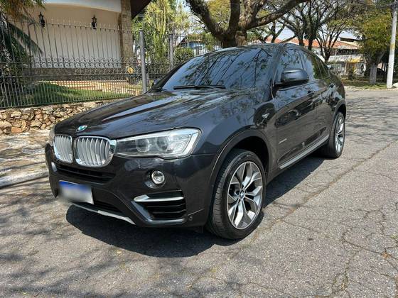 BMW X4 2.0 28I X LINE 4X4 16V TURBO GASOLINA 4P AUTOMÁTICO BMW X4 2.0 28I X LINE 4X4 16V TURBO GASOLINA 4P AUTOMÁTICO